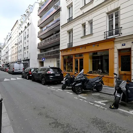 Modern Near The Eiffel Tower
